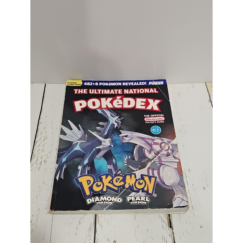 NINTENDO POWER The Ultimate National Pokedex Pokemon Diamond & Pearl Version